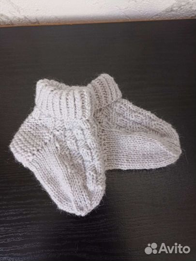 Носки вязаные детские