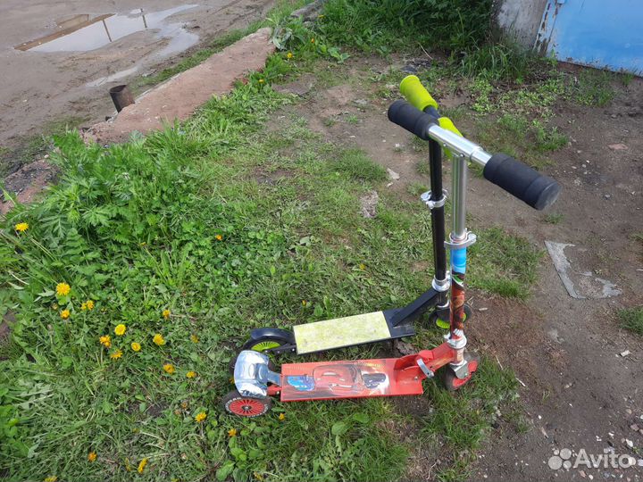 Самокат детский бу