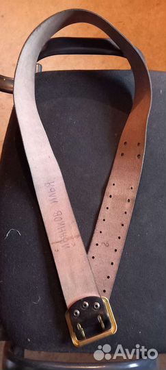 Солдатский ремень СССР