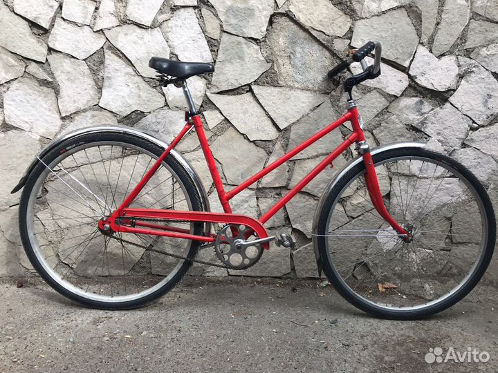 Велосипед Сура СССР