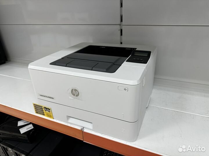 Принтер лазерный HP LaserJet Pro M404dn Новый