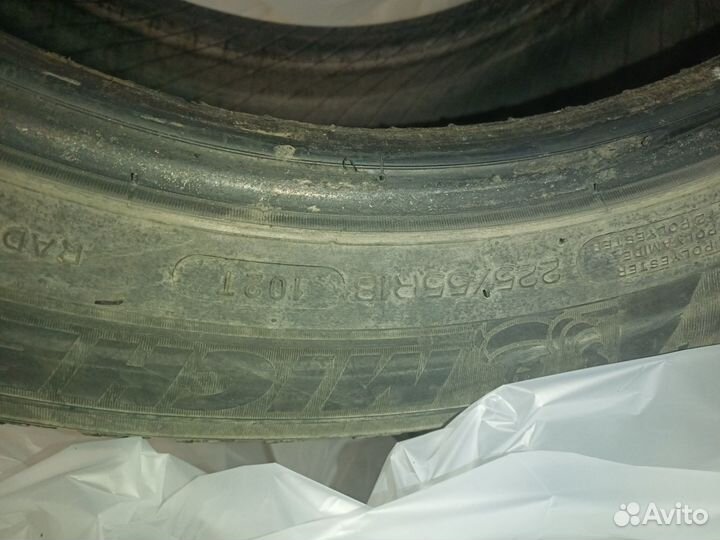 Michelin X-Crane AT 225/55 R18