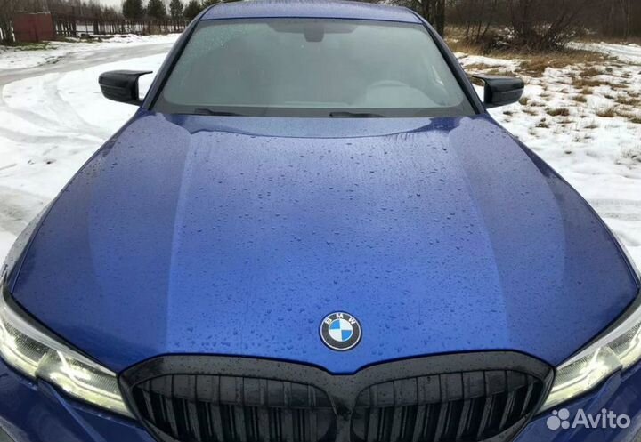 Накладки на зеркала BMW G20 G30