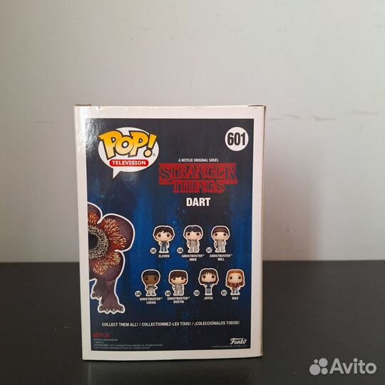 Фигурка funko pop Stranger Things Dart