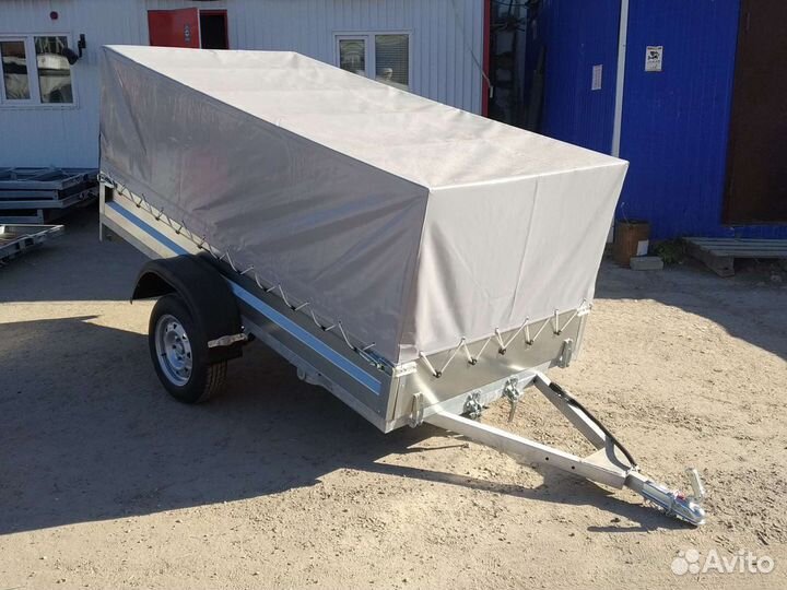 Прицеп легковой размер кузов 2,52*1,3 от пфс