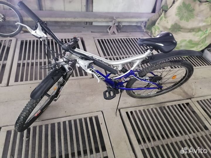 Велосипед горный