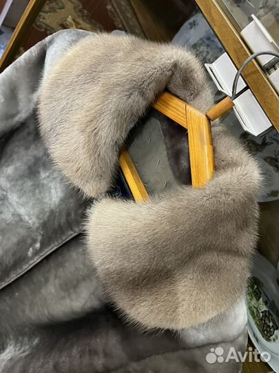 Шуба мутоновая 52 54