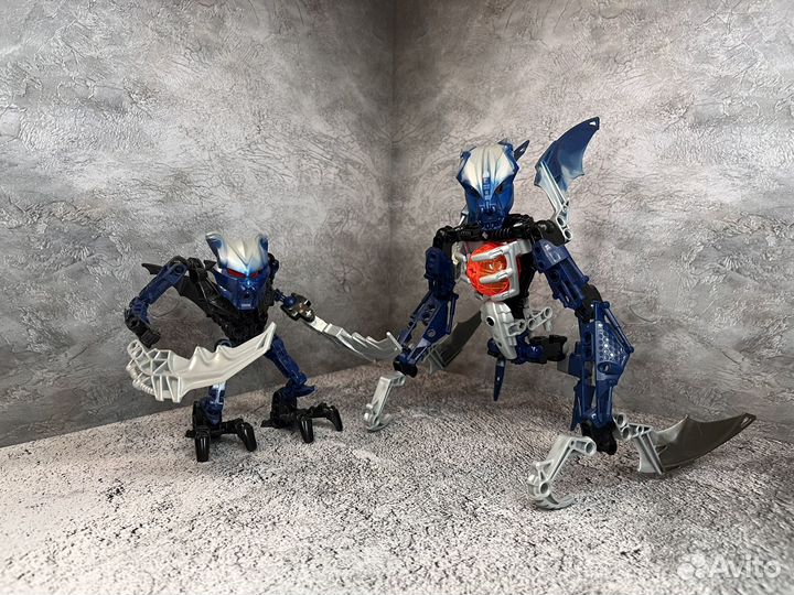 Lego Bionicle Vamprah & Gavla Phantoka