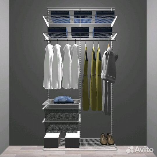 Небольшая гардеробная Аристо в прихожую