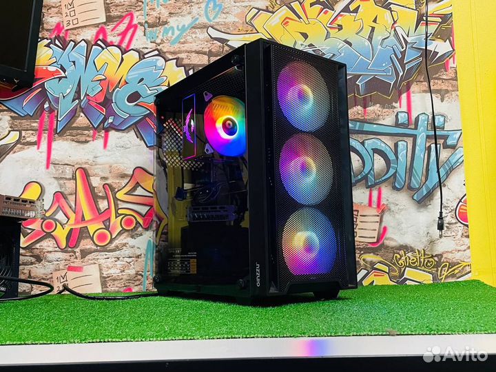 Игровой пк Ryzen 7 RTX 2060 Super