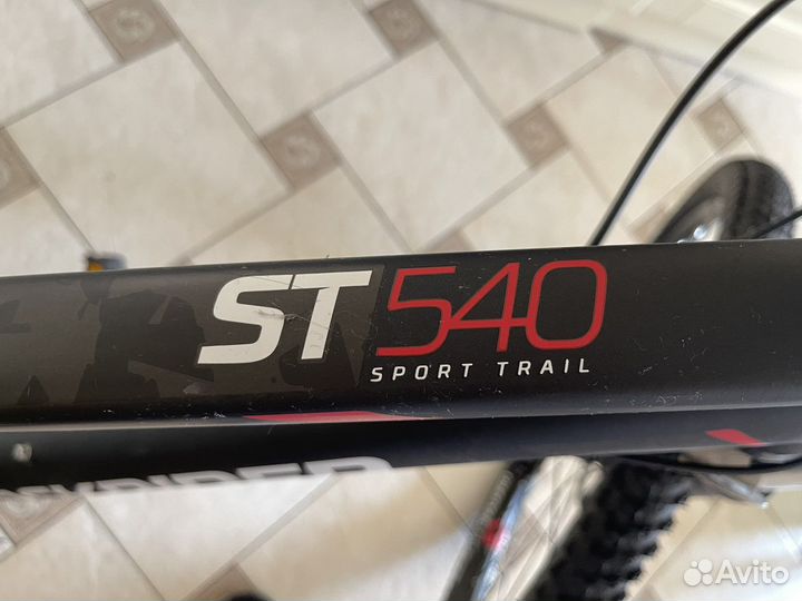 Велосипед Rockrider St 540