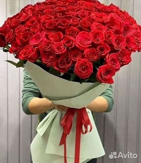 Длинные высокие розы 110 150 160 180 200 см