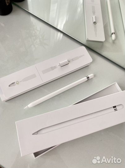 Стилус apple pencil 1