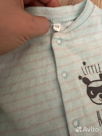 Комбинезон слип carters пакетом