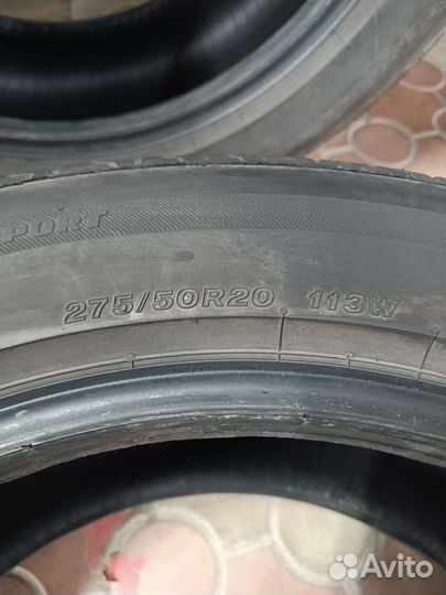 Bridgestone Potenza Sport 275/50 R20 113W