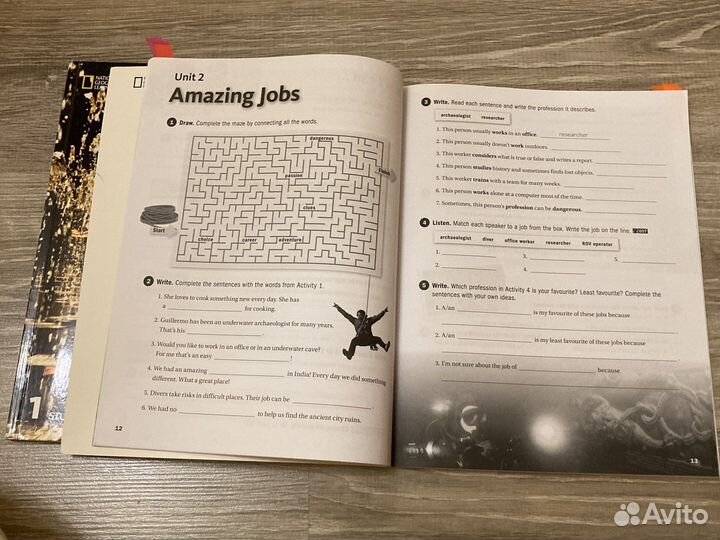 Учебник по английскому языку impact