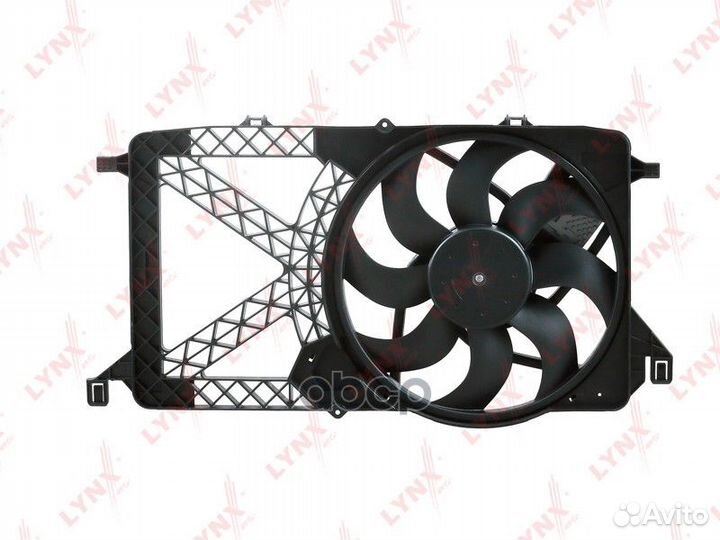 Вентилятор радиатора RF1360 lynxauto
