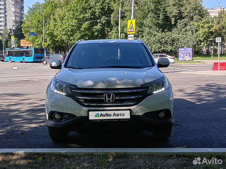 Honda CR-V 2.4 AT, 2013, 136 500 км