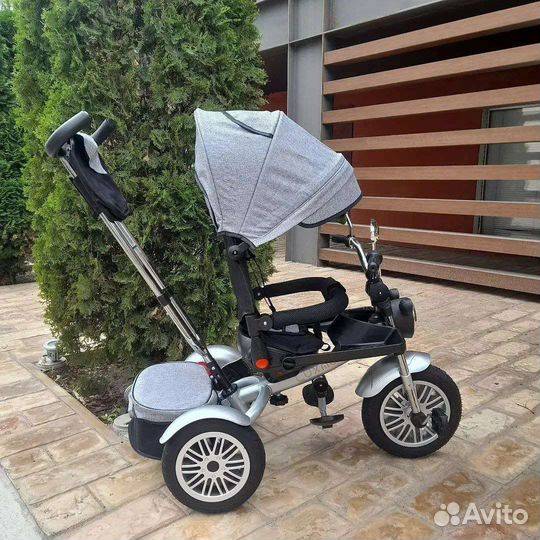 Детский трехколесный велосипед luxmom 760