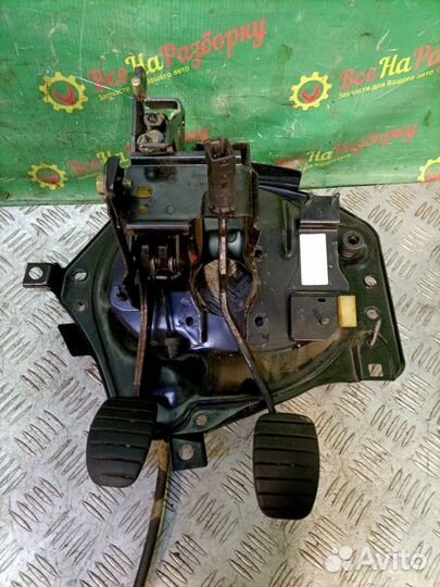 Педальный узел Renault Kangoo каблук 1.4 2007