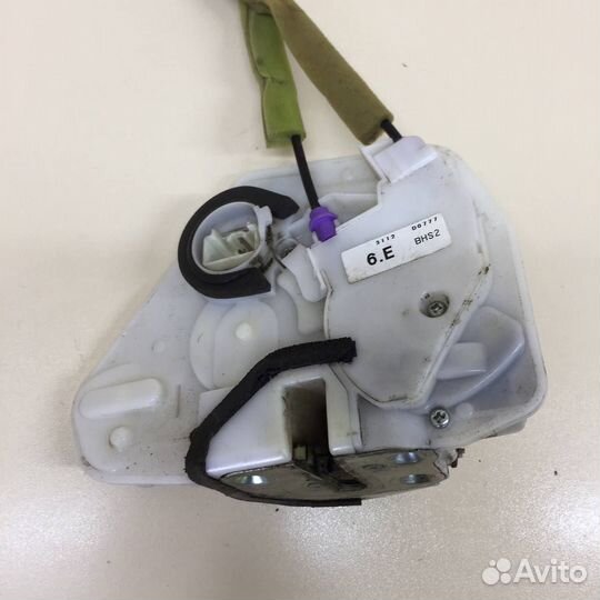 Замок двери передней левой Mazda Mazda 3 BM 2013-2