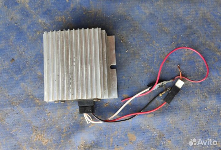 Преобразователь напряжения с 24 в на 12в