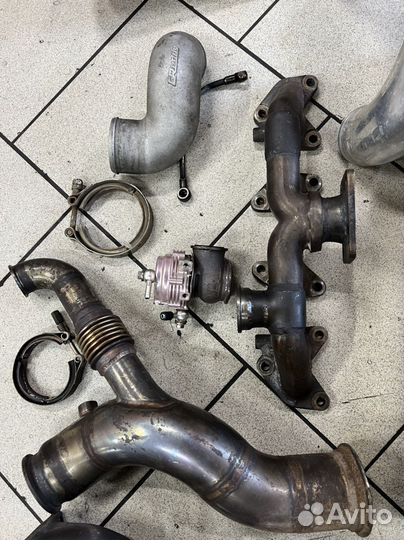 Комплект увеличенной турбины 1jz-gte jzx100