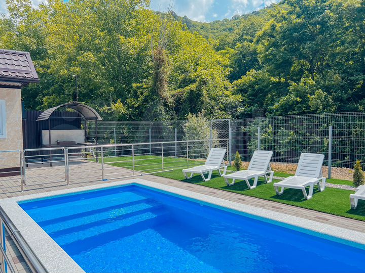 Дом 120 м² на участке 5 сот.