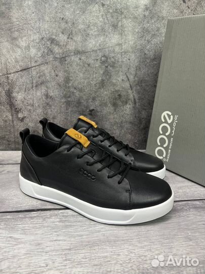 Кеды ecco мужские