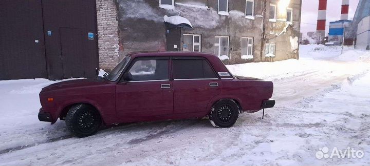 ВАЗ 2107 1.5 МТ, 2003, 33 656 км