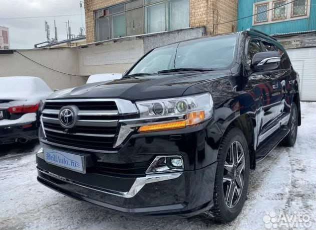 Обвес Executive Lounge Toyota Land Cruiser 200