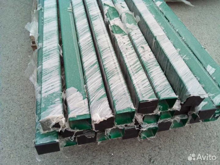 Столбы для забора металлические 2м