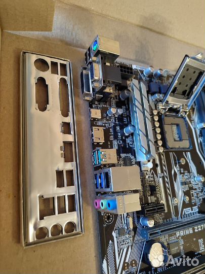 Asus Z270-K сокет 1151