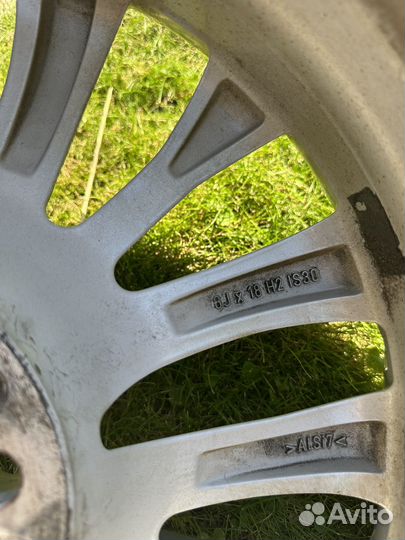 Оригинальные диски R18 BMW 5 G30