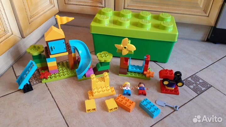 Lego duplo 10864 Большая игровая площадка