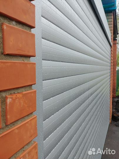 Рулонные ворота