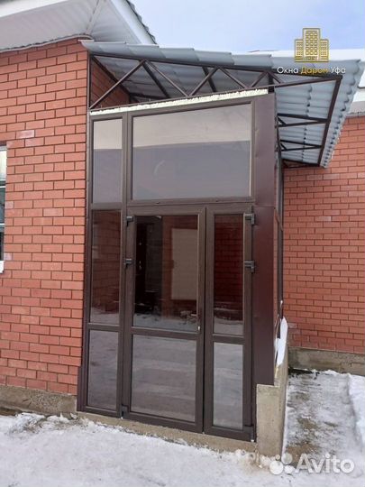 Входные группы пвх/Алюминий