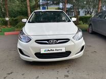 Hyundai Solaris 1.4 MT, 2014, 268 000 км, с пробегом, цена 570 000 руб.