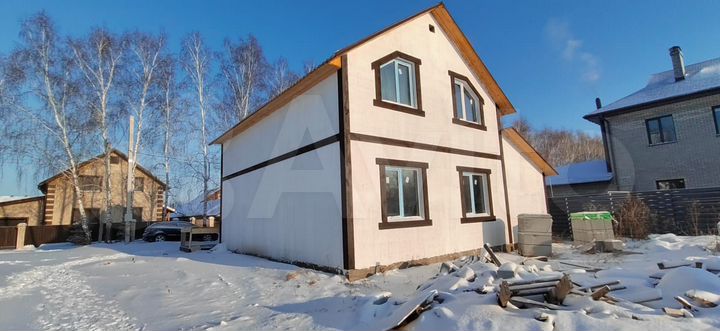 Дом 126 м² на участке 6 сот.