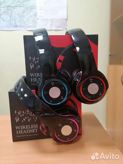 Беспроводные наушники Wireless Headset