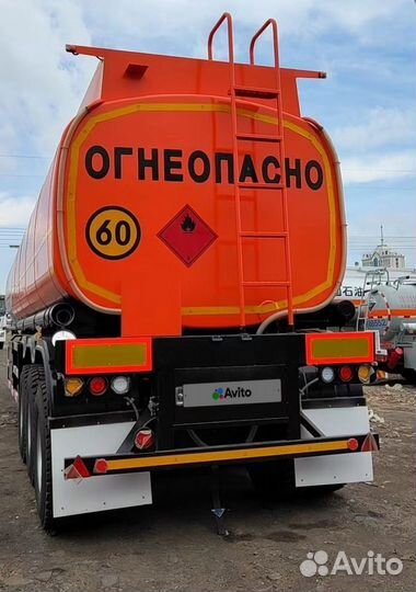 Полуприцеп химическая цистерна Luping Machinery LPC9405G, 2023