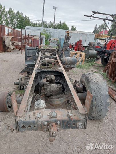 Камаз запчасти мосты рама