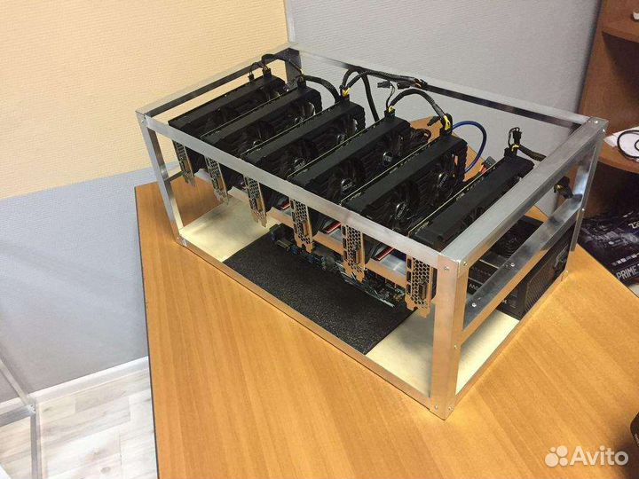 Настройка/сборка майнинг ферм Иркутск - Ангарск