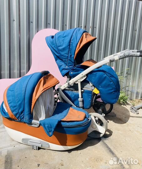 Коляска 2 в 1, качалка