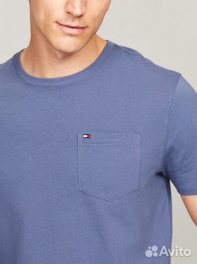 Футболка Tommy Hilfiger S оригинал мужская новая