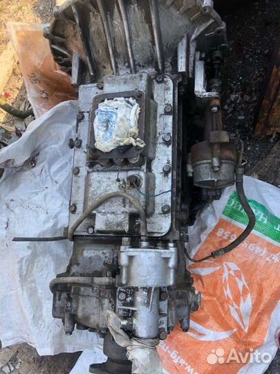 Кпп с ЗИЛ 133 Гя-4