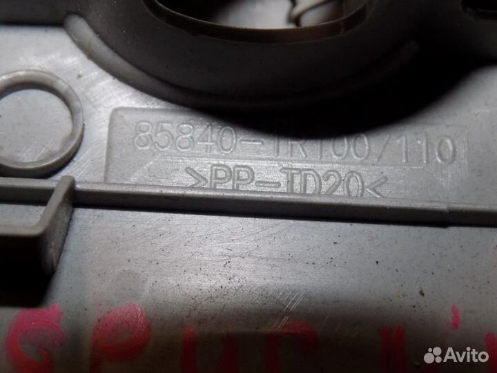 Обшивка стойки Solaris 2010-2017