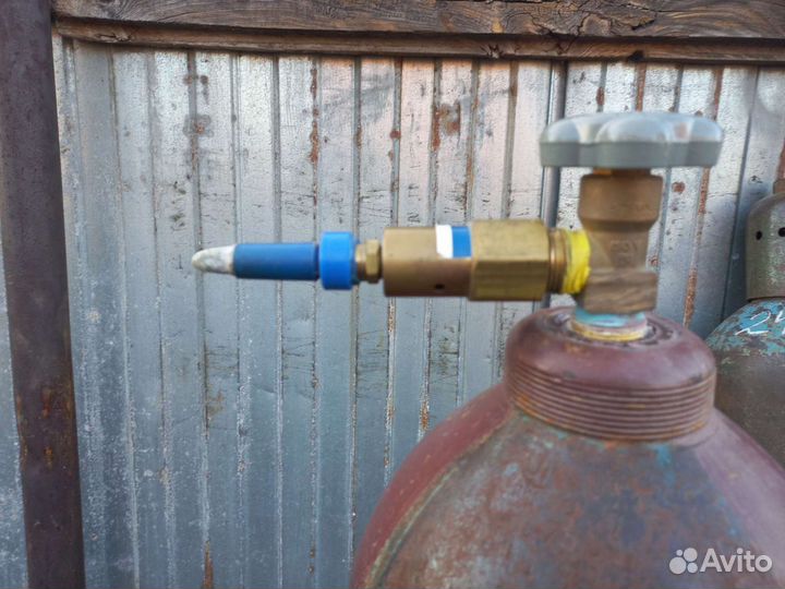 Насадка Conwin б.у для гелия