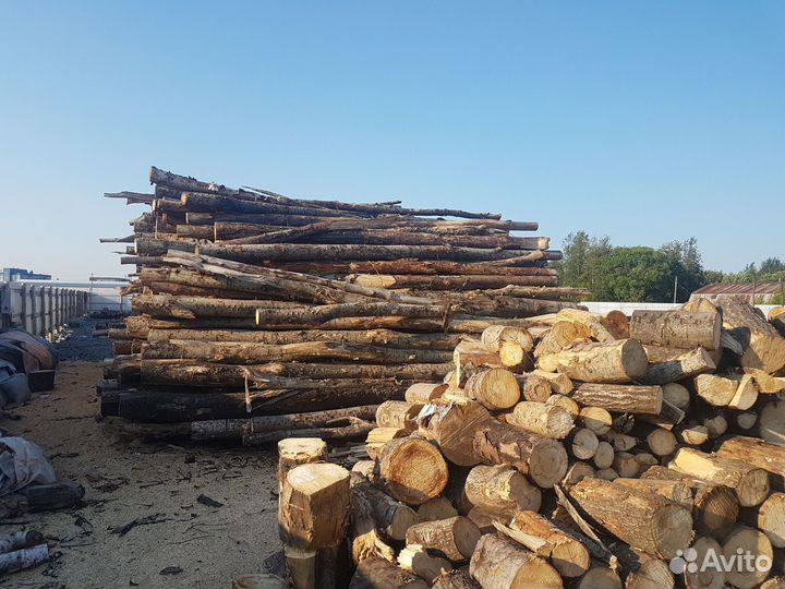 Горбыль от 6м3