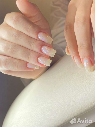Маникюр педикюр на дому